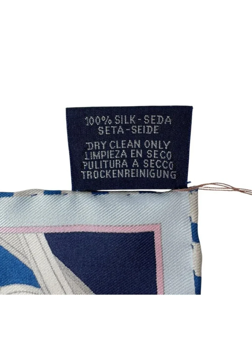 Hermes Carre 45 Spring Remix Silk Scarf Gavroche